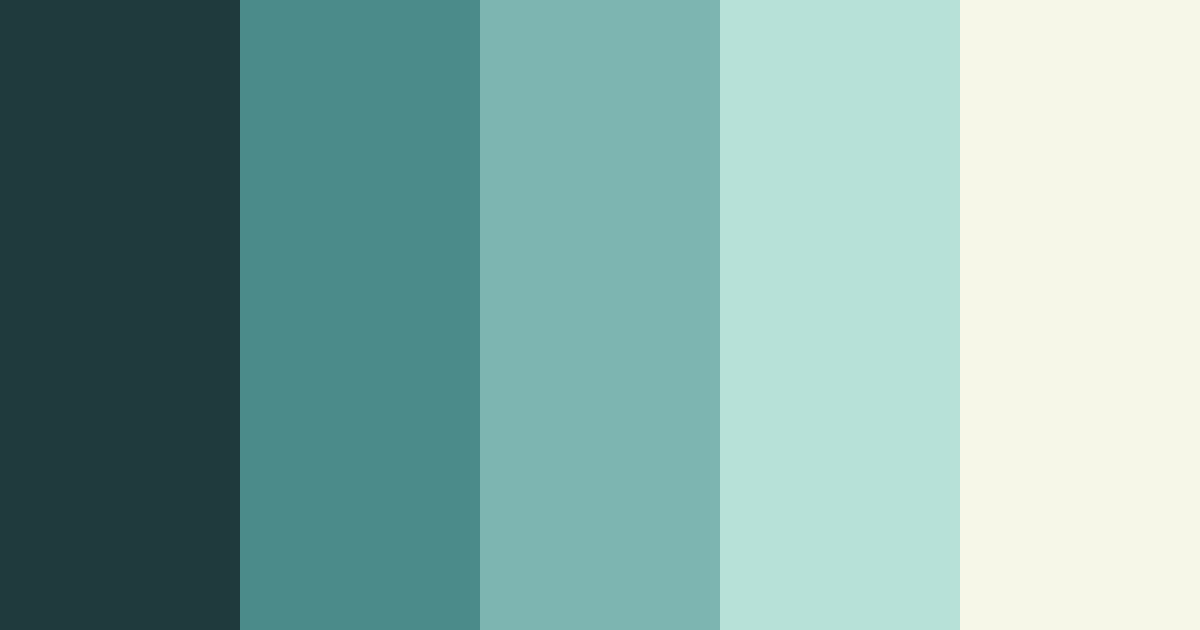 Download tax time blues color palette PNG image (landscape)