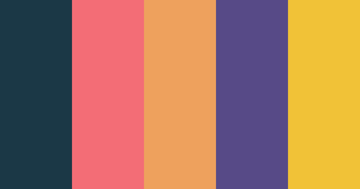 Download halloween color palette PNG image (landscape)