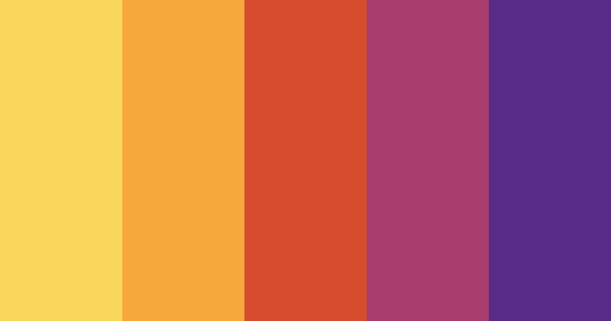 Download summer 1996 color palette PNG image (landscape)