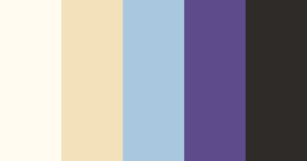 Download elegant twilight color palette PNG image (landscape)