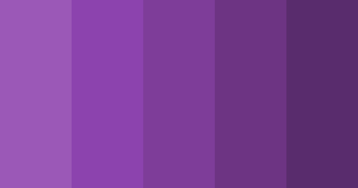Download amethyst dream color palette PNG image (landscape)