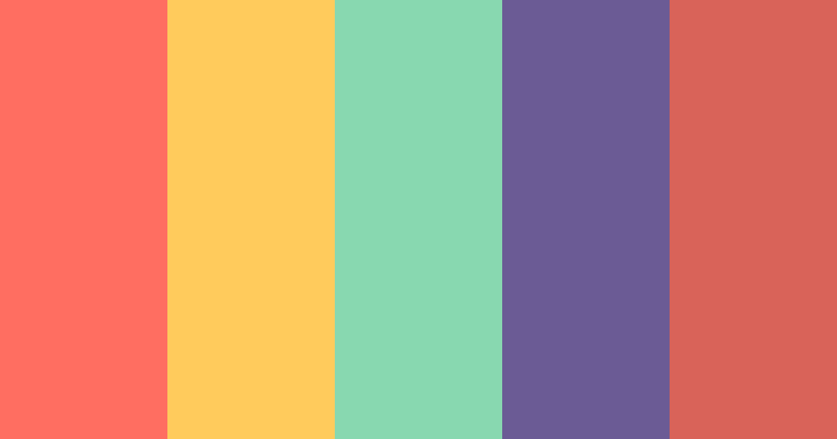 Download 1960's bossa nova song color palette PNG image (landscape)