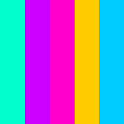  in Cyberpunk Color Palettes