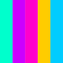 Cyber Vibes in Cyberpunk Color Palettes