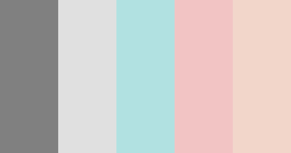 Download soft contrasts color palette PNG image (landscape)
