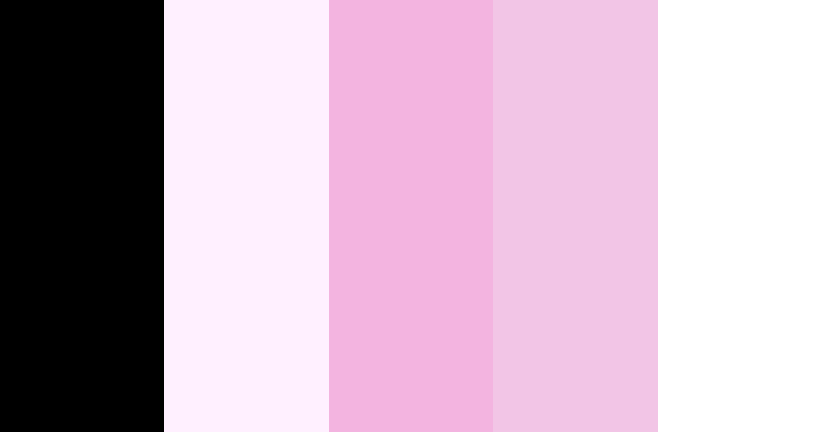 Download dreamy pastels color palette PNG image (landscape)
