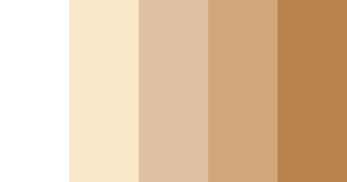 Download sunlit sands color palette PNG image (landscape)