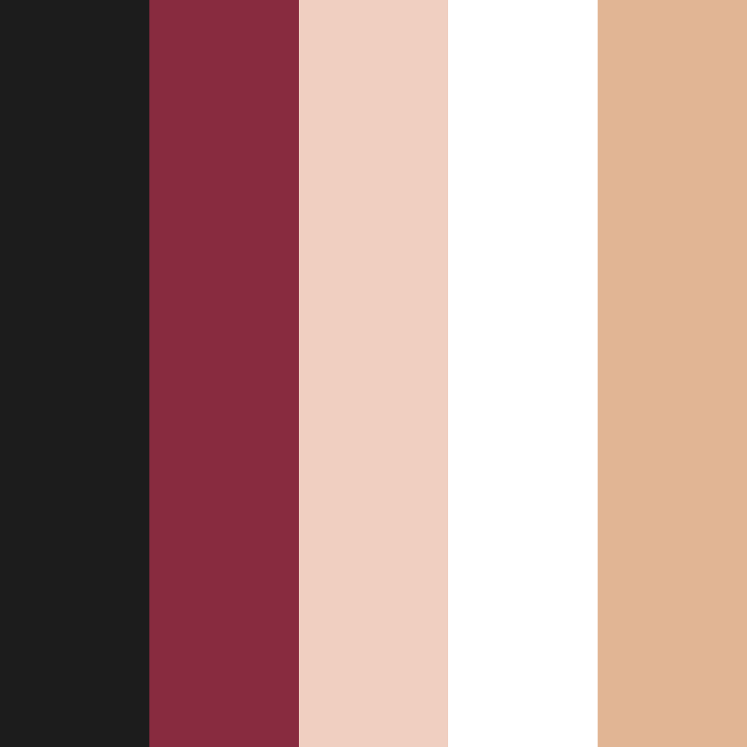 Download midnight rose color palette PNG image (square)