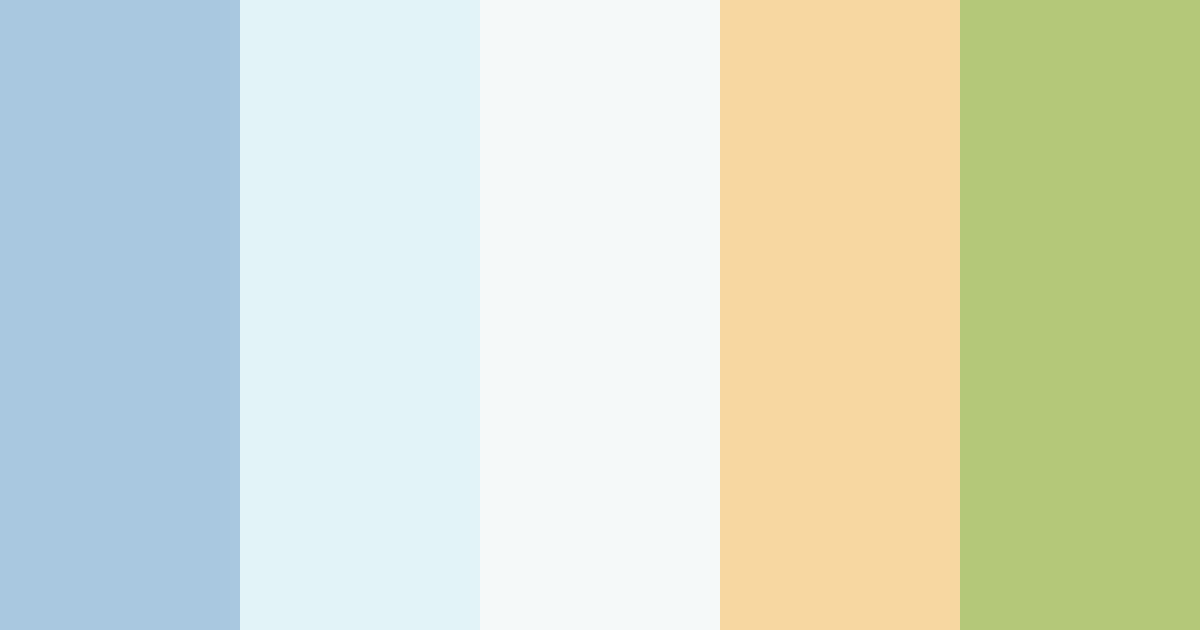 Download snowy mountain color palette PNG image (landscape)