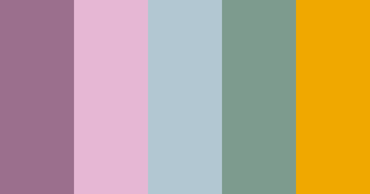 Download kurt cobain color palette PNG image (landscape)