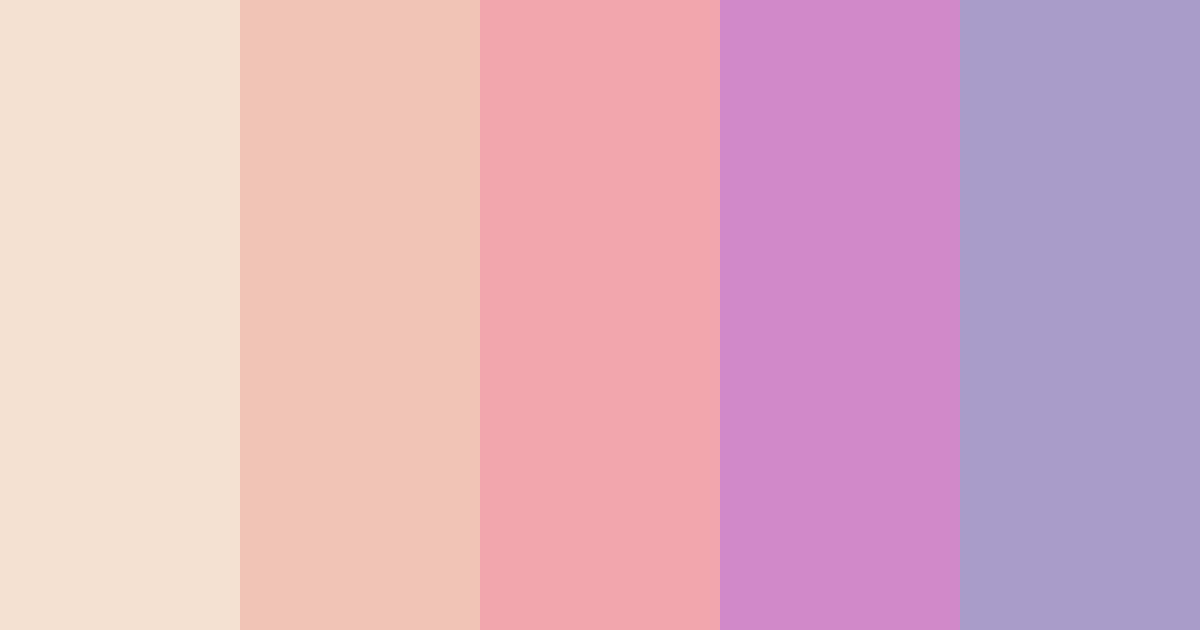 Download  angel's garden color palette PNG image (landscape)