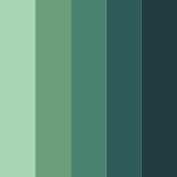 Calming Bush in Naturaleza Color Palettes