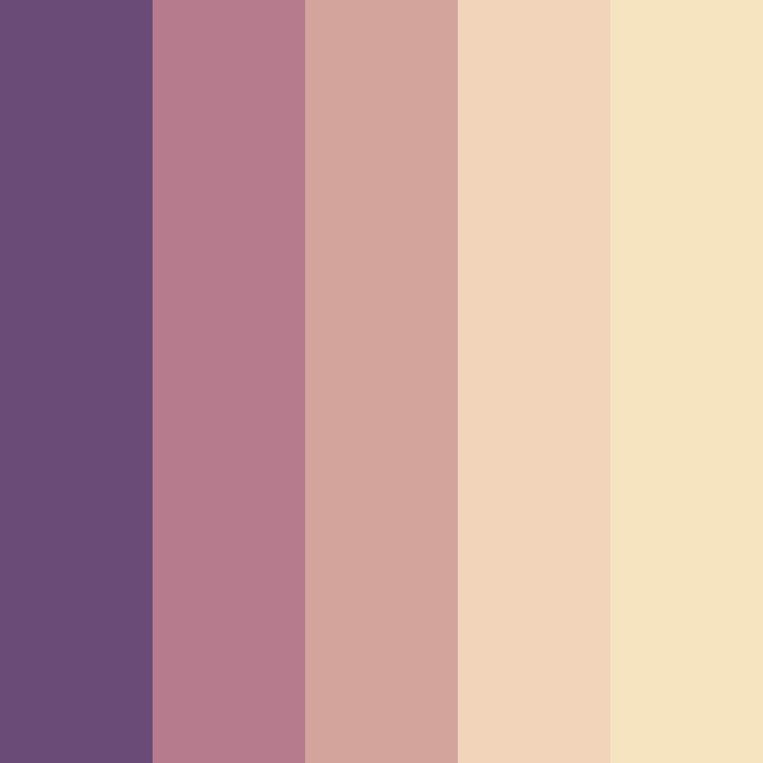 Download withered roses color palette PNG image (square)