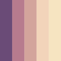 Withered Roses in Apagado Color Palettes