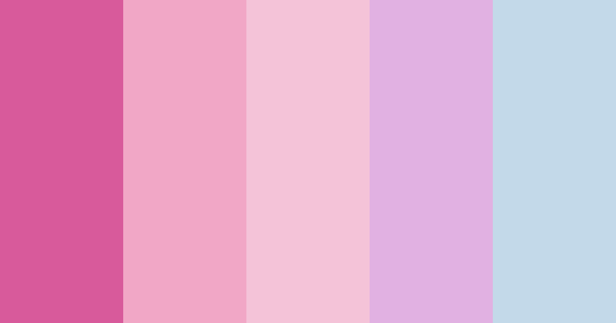 Download roses garden color palette PNG image (landscape)
