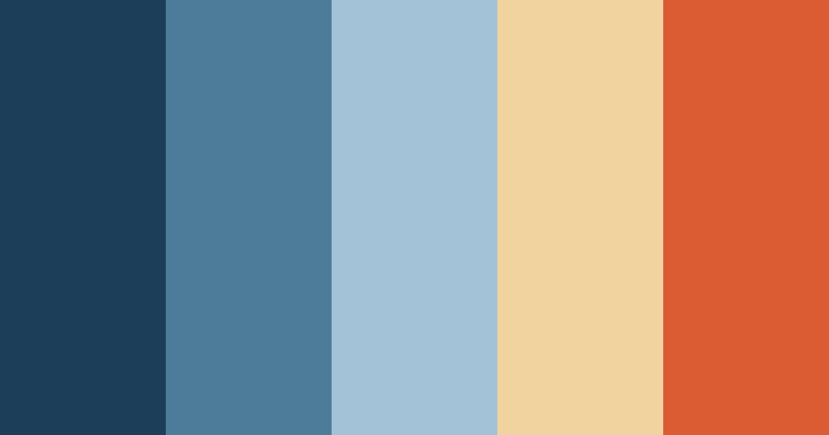 Download retro tech minimalist color palette PNG image (landscape)