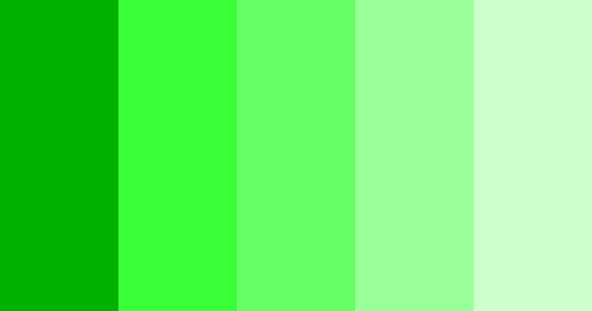 Download matrix color palette PNG image (landscape)