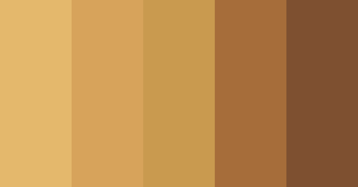 Download ancient china color palette PNG image (landscape)