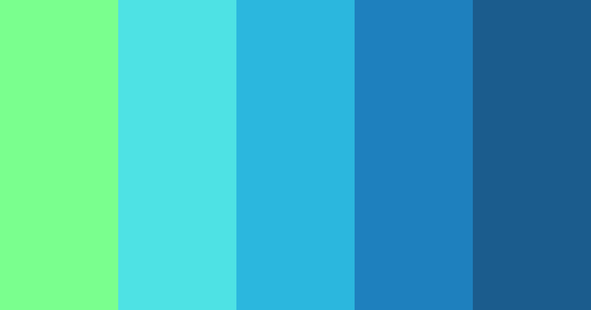 Download y2k lizard color palette PNG image (landscape)
