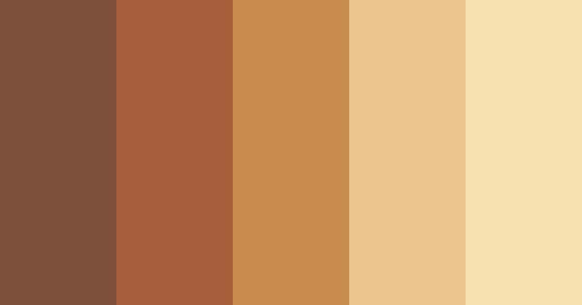 Download lively earth color palette PNG image (landscape)