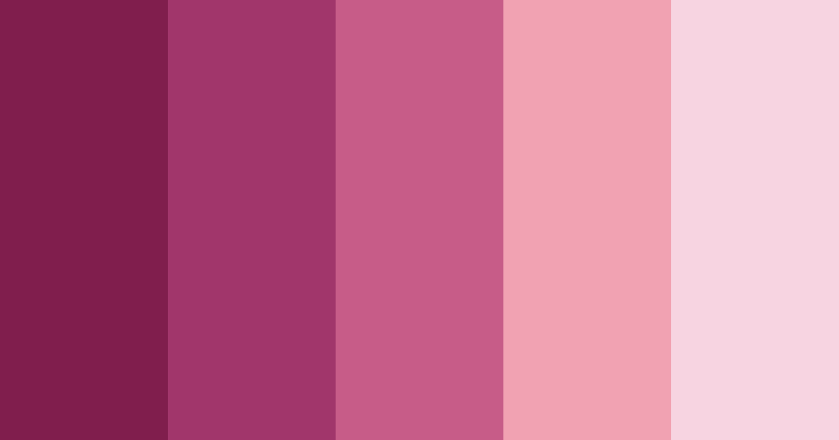 Download blackberry bliss color palette PNG image (landscape)