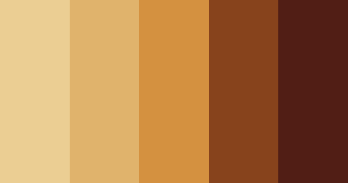 Download zhongli color palette PNG image (landscape)