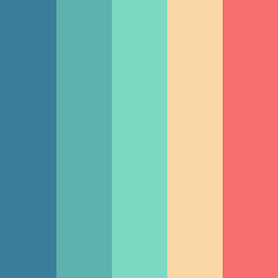  in Vibrant Color Palettes