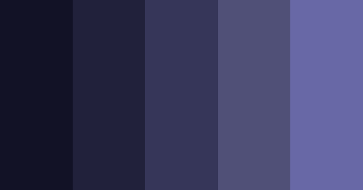 Download midnight cat color palette PNG image (landscape)