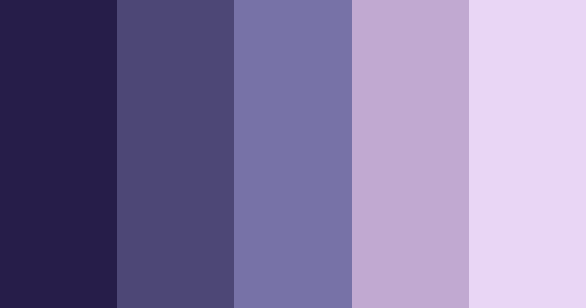 Download midnight cat color palette PNG image (landscape)