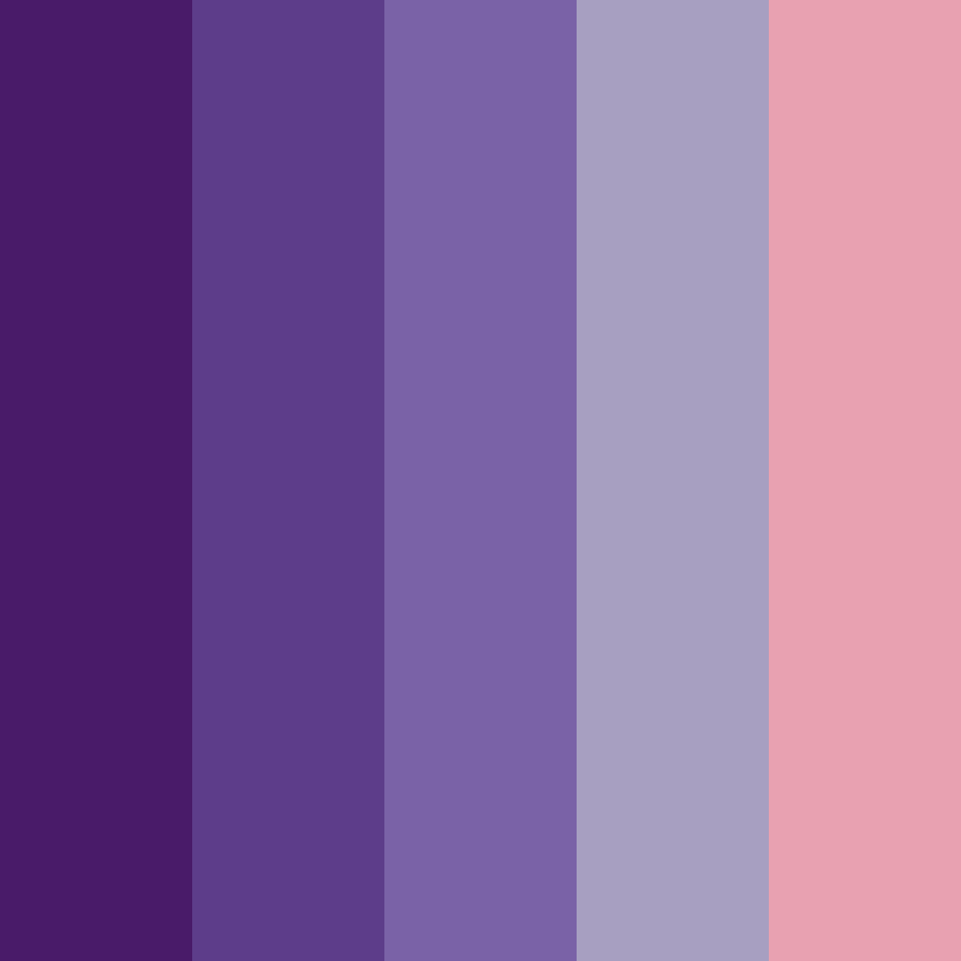 Download 90s whimsigoth color palette PNG image (square)