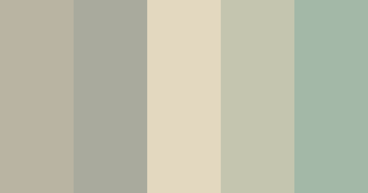 Pebble Color Palette