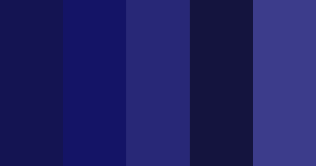 Download midnight hues color palette PNG image (landscape)
