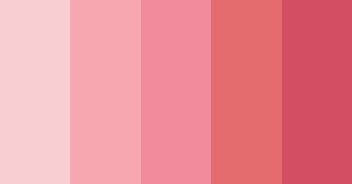 Download romantic color palette PNG image (landscape)