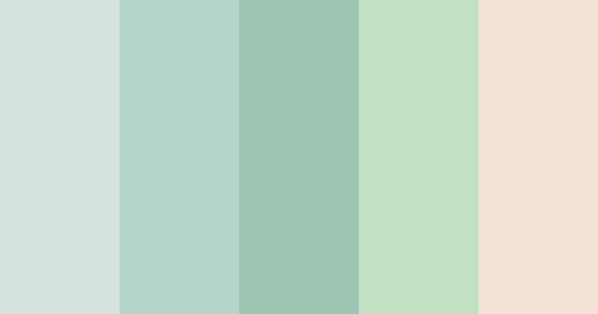 Download soft breeze color palette PNG image (landscape)