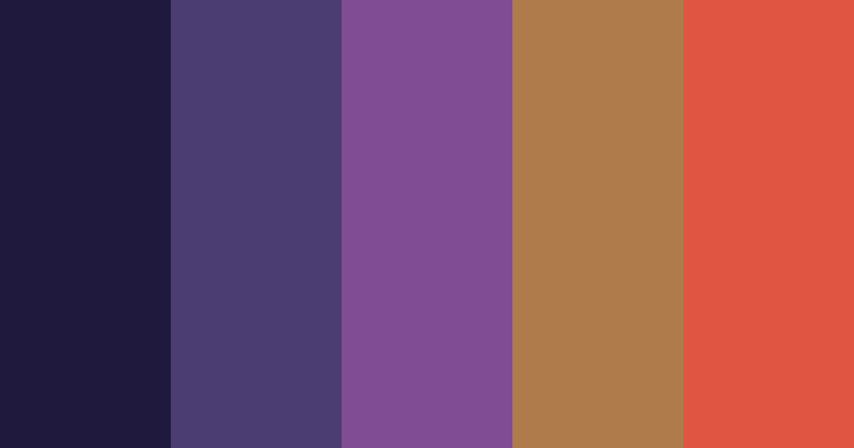 Download cerberus color palette PNG image (landscape)