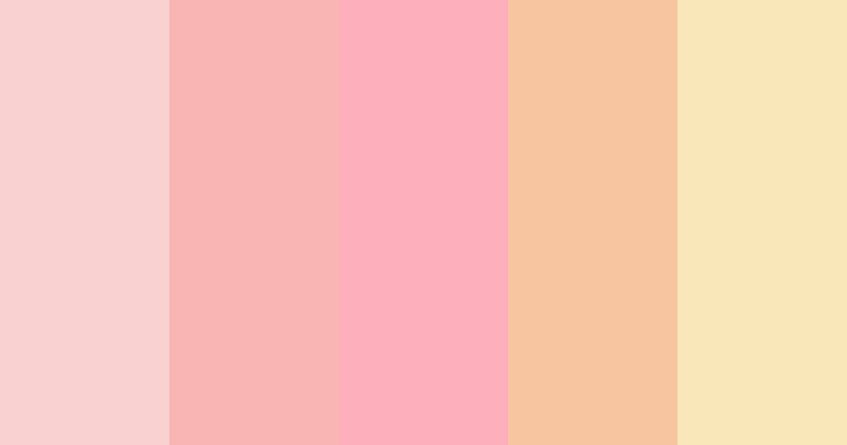 Download sunup sakura color palette PNG image (landscape)