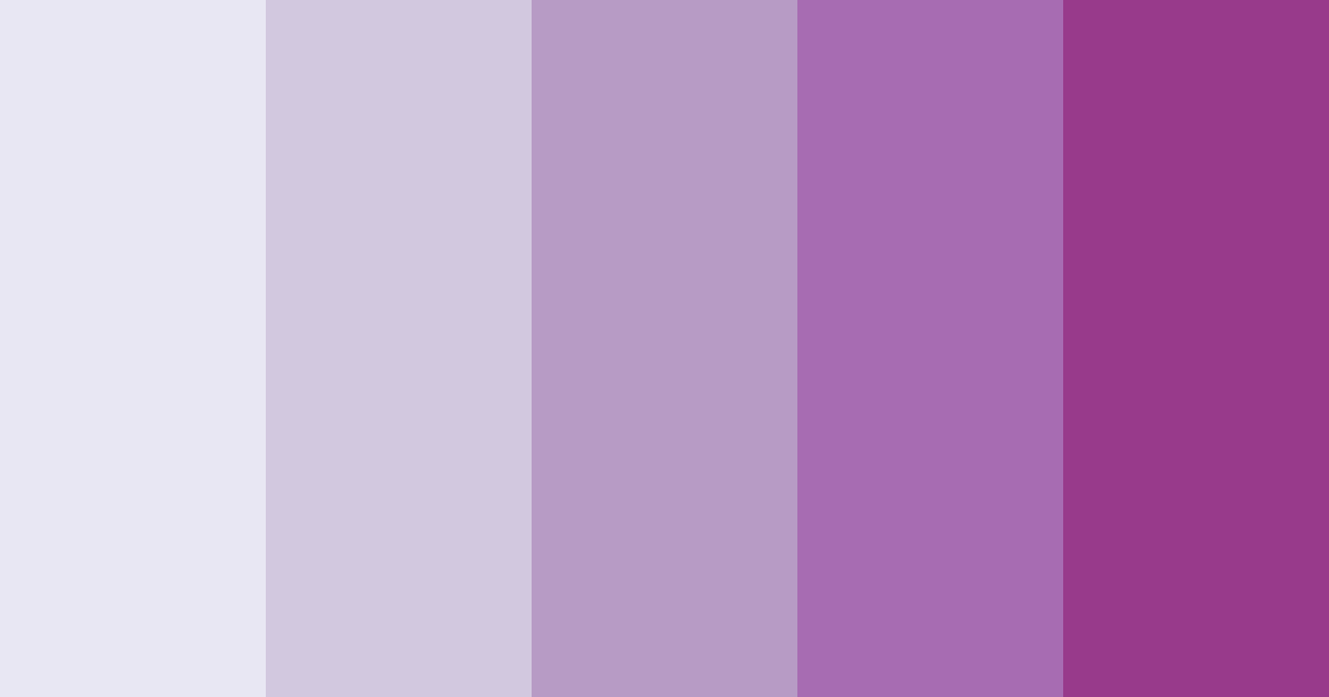 Download white lilac dreams color palette PNG image (landscape)