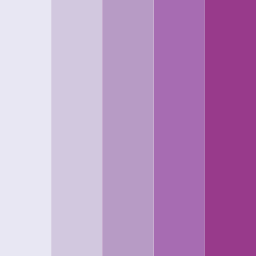 White Lilac Dreams in 紫 Color Palettes