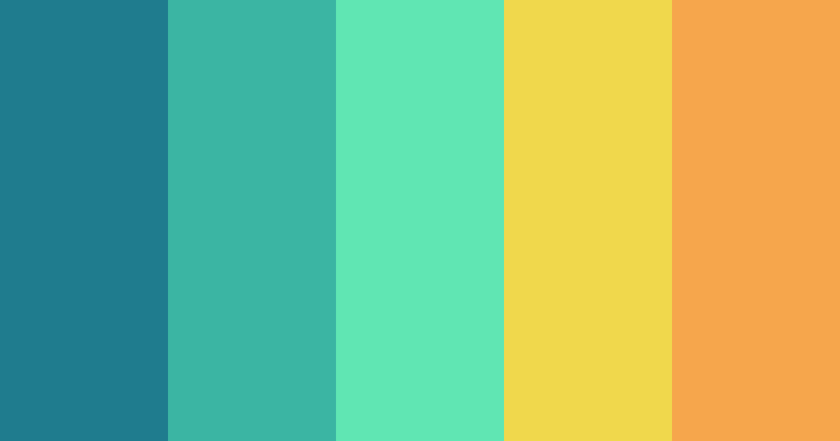 Tili Color Till Color Palette