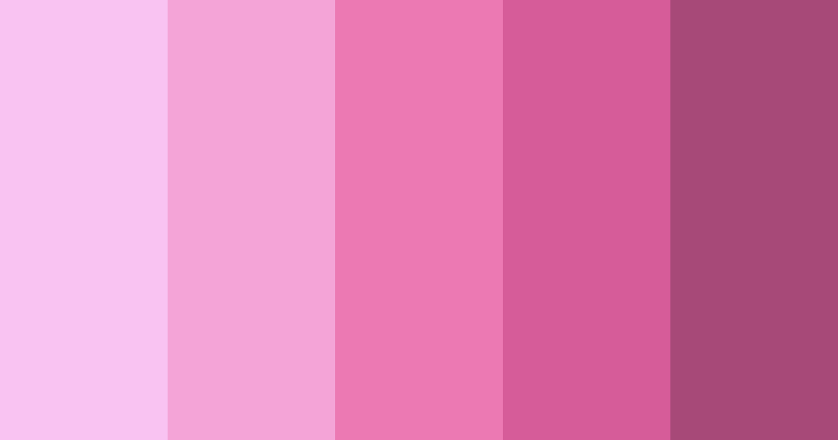 Download flower color palette PNG image (landscape)