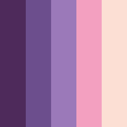 in 80s Color Palettes