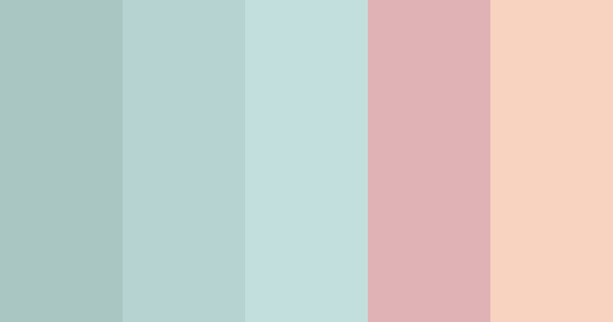 Download opal dream color palette PNG image (landscape)