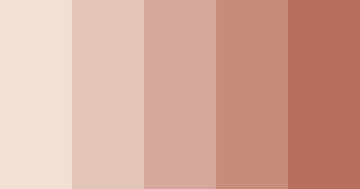 Download pale skin color palette PNG image (landscape)