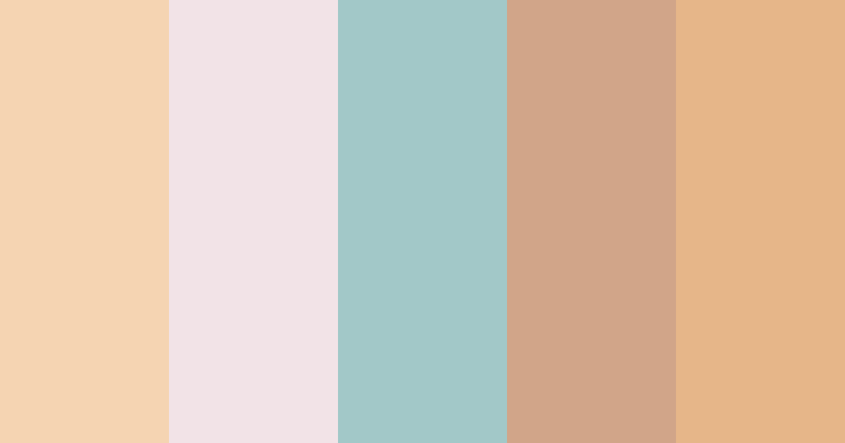 Download sunrise shore color palette PNG image (landscape)