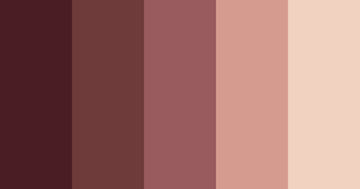 Download aubergine dreams color palette PNG image (landscape)
