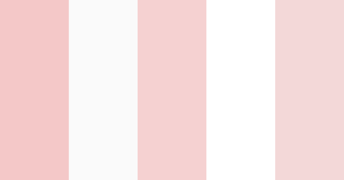 Download soft blossom color palette PNG image (landscape)