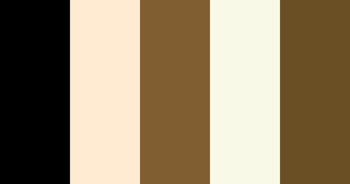 Download earthy elegance color palette PNG image (landscape)