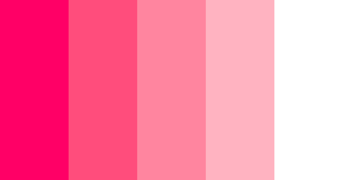 Download electric bloom color palette PNG image (landscape)