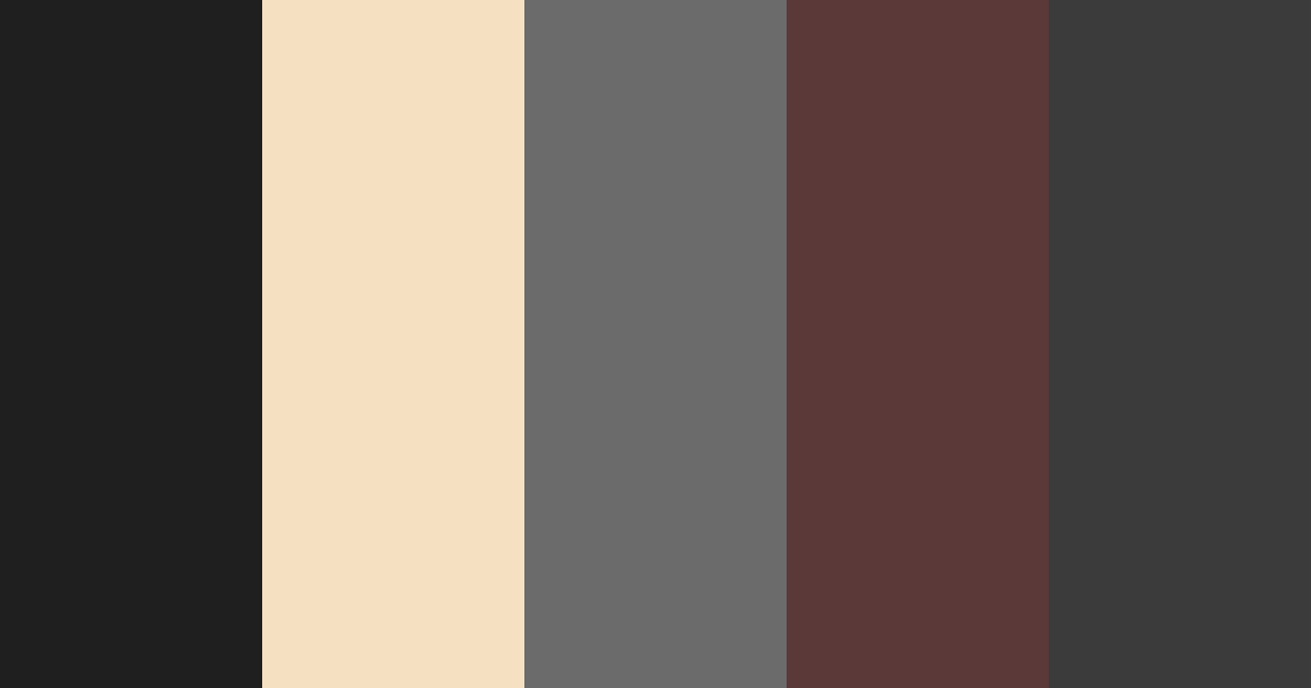Download urban elegance color palette PNG image (landscape)