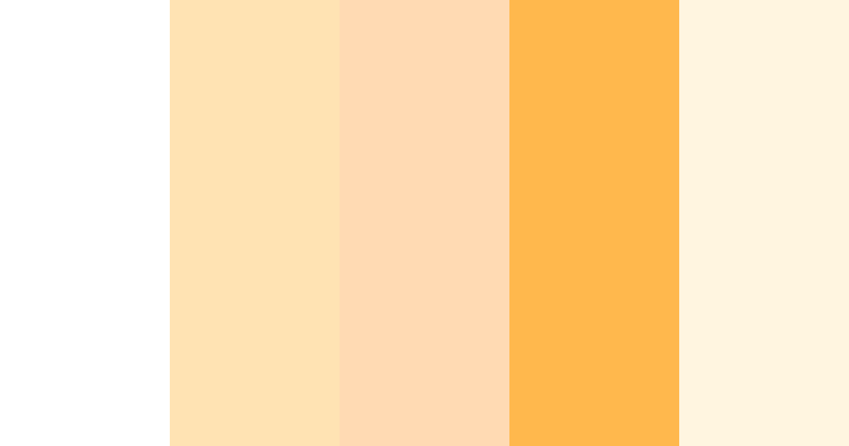 Download sunlit serenity color palette PNG image (landscape)